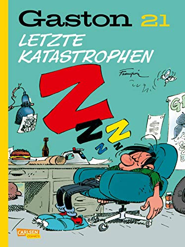 Gaston Neuedition 21: Letzte Katastrophen (21) von Carlsen Verlag GmbH